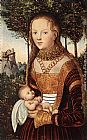 Young Mother with Child